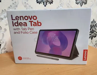 Lenovo Tab M10 Plus Tablet with Tab Pen & Folio Case – Excellent Condition