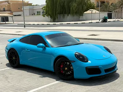 2017-Porsche 911 Carrera S-Excellent Condition