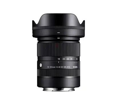 Sigma 18-50mm f/2.8 DC DN Contemporary Lens for Canon RF