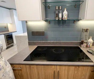 Bosch Series 6 Built-In Electric Hob – 90cm | TouchControl MultiTouch | Black | Premium German
