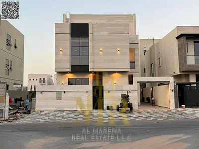 فيلا بسعر شامل رسوم التسجيل والتمليك على الشارع الرئيسي جاهزة للسكن في أرقي مناطق عجمان تملك حر لجميع الجنسيات بدون دفعة مقدمة.