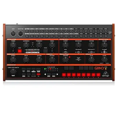 Behringer GRIND Hybrid Semi-Modular Synthesizer with 24 Digital Sound Engines