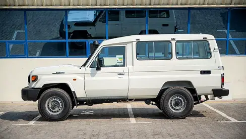 Toyota Land Cruiser LC 78 Base, миниатюра 3
