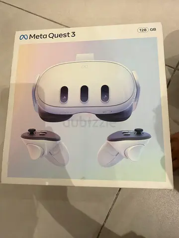 Meta Quest 3 (128GB) VR Headset with Controllers - Excellent Condition