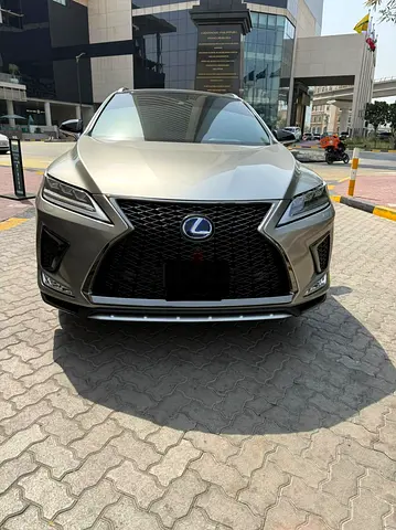 2020 LEXUS RX450h F SPORT | ONLY 63,000 KM | GCC | HYBRID WARRANTY 2028| ALFUTTAIM SERVICE HISTORY