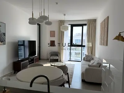 Fully Furnished 1BR Apartment for Rent | Partial Sea View
