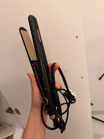 2-in-1 Hair Straightener & Curler