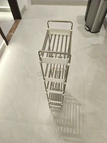5Tier Metal Storage Rack Cheever
