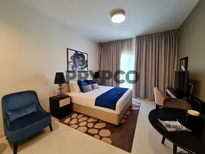 Stylish Studio Apartment | Unfurnished | 4 CHQs