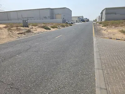 🏗️ Two plots of land for sale in Industrial Area 18 – Sharjah