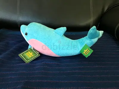 Wild Republic 12” Bottlenose Dolphin Stuffed Animal