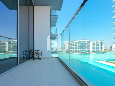 2BR Apartment | Partially Furnished | Lagoon View