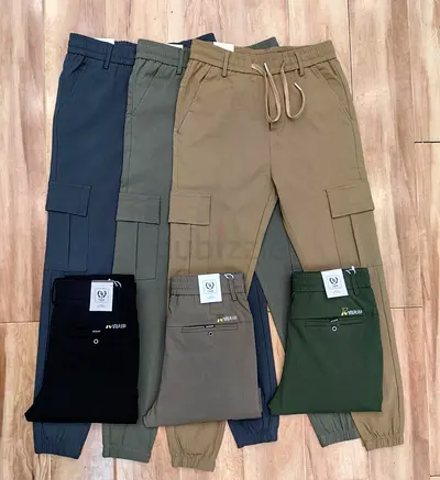 Pack of Men's Cargo Jogger Pants
