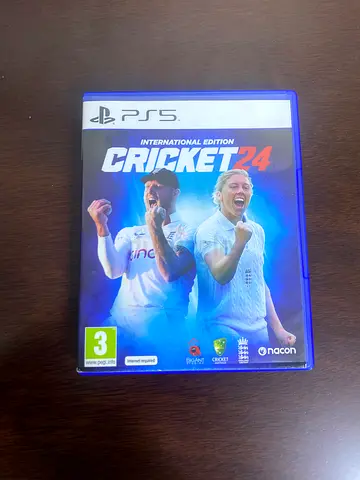 Cricket 24 PS5 Disc - PERFECT WORKING