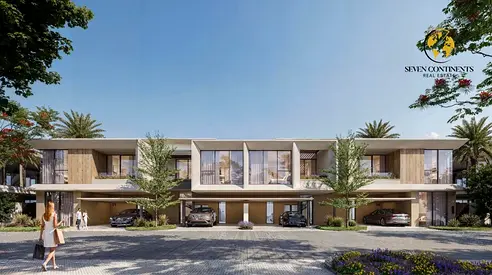 Azizi Florence | Spacious 3BR Townhouse | Private Parking