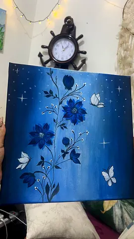 Handmade Original Acrylic Painting –