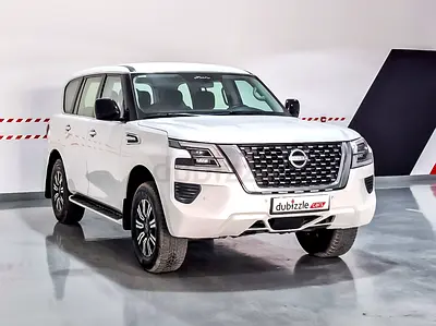 AED 2204/month | 2023 Nissan Patrol  | GCC Specs | Ref#502721