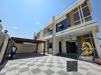 Spacious 6-Bedroom Villa for Sale in Al Rawda, Ajman | 5,000 Sq. Ft. Plot & Built-Up Area | AED 3.5M