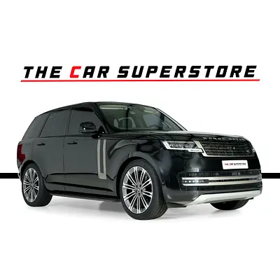 Range Rover P400 SE-Al Tayer Warranty Until 2028-Black On Black