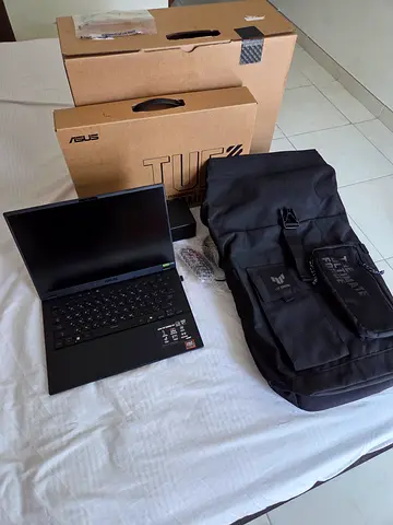 ASUS TUF Gaming A14 Laptop 14"2.5K (2560x1600) 165Hz Display, AMD Ryzen AI 7 350, RTX 5060 8gb