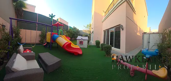 4BR Villa + Maids Room + Driver Room | Luxury Community | Close to Mall