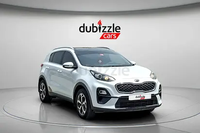 AED 608/month | 2019 Kia Sportage | GCC Specs | Ref#515362