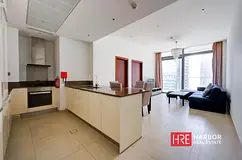 Fully Furnished 1BR | Marina View | High Floor