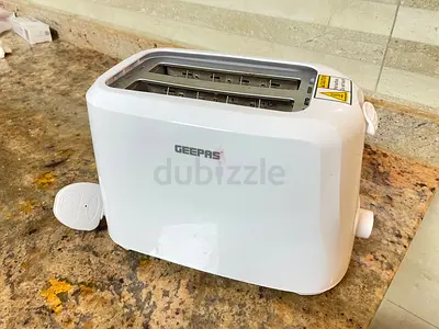 Geepas 2 slice bread toaster
