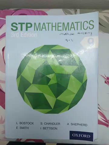 STP MATHEMATICS YEAR 9 3RD EDITION TEXTBOOK