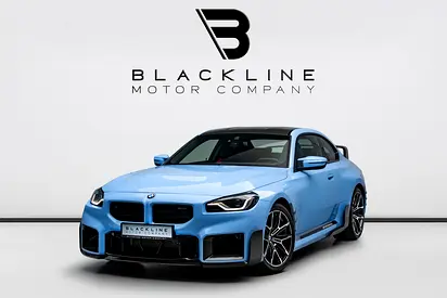 BUY NOW, PAY IN 2027 | ONLY AT BLACKLINE, 2030 BMW Warranty GCC, Low KM's
