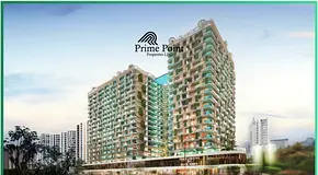 Furnished Studio+ pool with 1% Monthly payment plan & Lagoon views