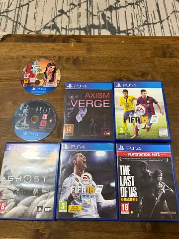 7 games for ps4 for sale