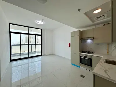 Spacious 1-Bedroom Apartment in Al Furjan | Equity Home, Block A