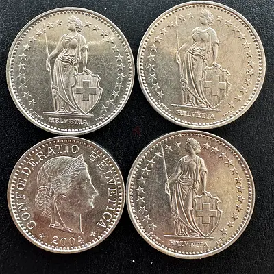 High Grade Swiss Collection (old antique coins)