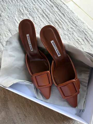 Manolo may sale heels