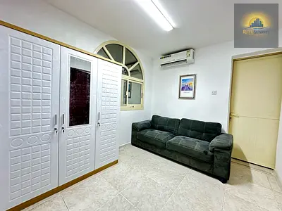 1 Bedroom Hall in Villa Furnished ready to move Muroor Abu Dhabi