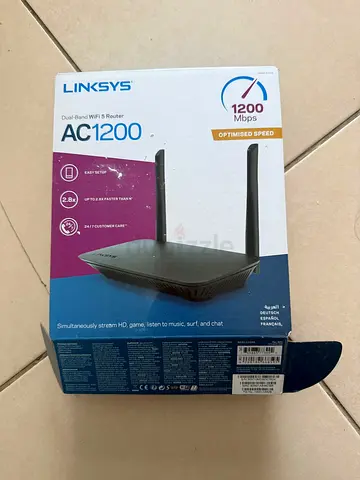 Linksys router
