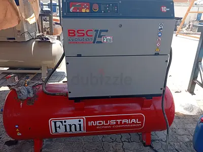 Fini Screw Compressor