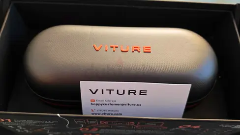 Viture Pro XR glasses with 8BitDo and adaptor