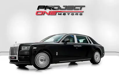 2026 ROLLS-ROYCE PHANTOM EWB WITH WARRANTY AND SERVICE CONTRACT