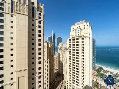 Full Sea View | Fully Upgraded | High Floor 2BR in JBR