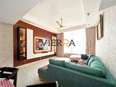Most Spacious 1Br| Upgraded Semi Furnished| High Floor with Open View