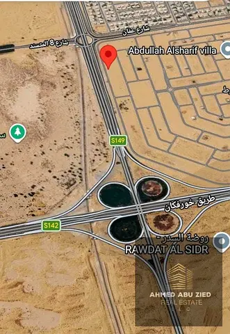 Prime Commercial Land in Rawdat Al Qart, 18,178 Sq Ft, strategically located near major roads and e