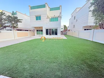 4BR Vacant Villa | Circle Villas | Private Garden | ready to move