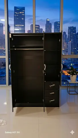 Stylish 3 door cabinet brand new available