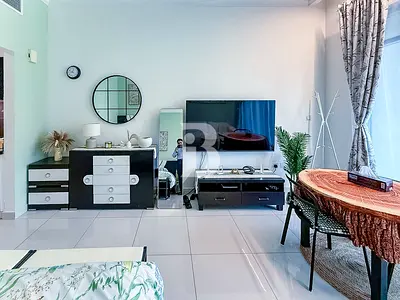 CLASSY STUDIO | UPGRADED | BEST VIEW | BURJ VIEW