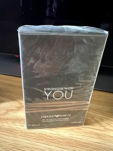 Emporio Armani Stronger With You parfum 100ml (sealed)