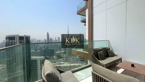 Higher Floor | Luxury 1-BR | Fully Burj Khalifa View