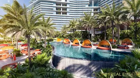Fully Furnished 1BR | Sea View | Luxury Living