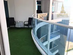 For rent: a furnished one-bedroom apartment with a living room, balcony, and a beautiful view in Oas